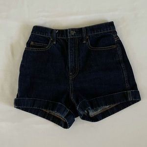 Gap high-rise shorts size 25